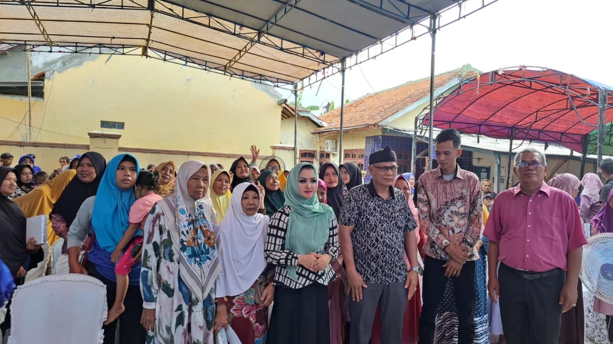 Linda Megawati SE MSi Gelar Sosialisasi Empat Pilar