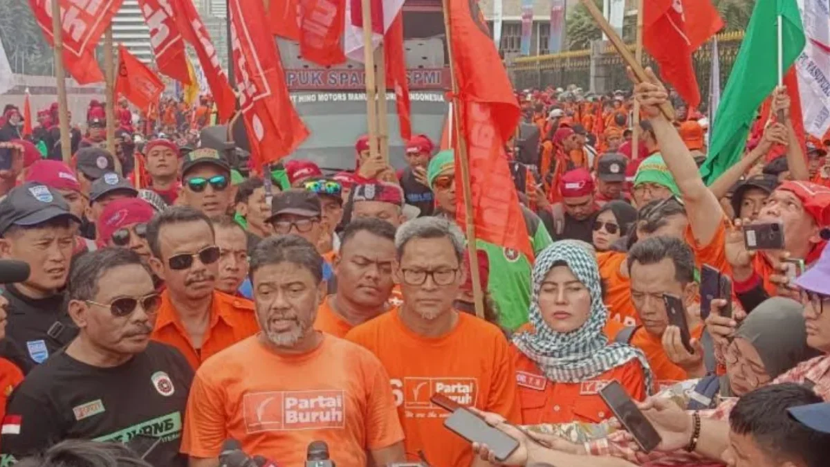 Partai Buruh Siap Mendukung Program Pemerintahan Prabowo-Gibran