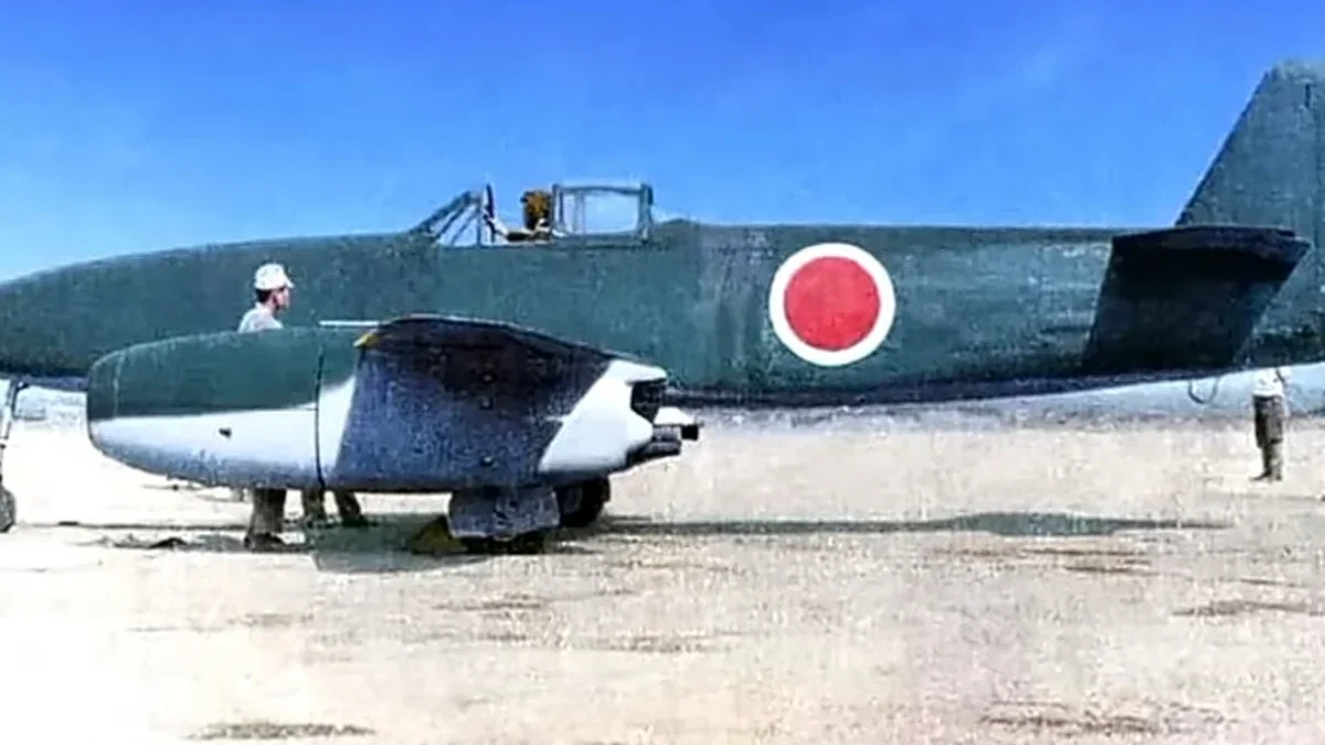 Nakajima Kikka: Pesawat Jet Pertama Kekaisaran Jepang yang Mengudara Sebelum Perang Dunia II Berakhir