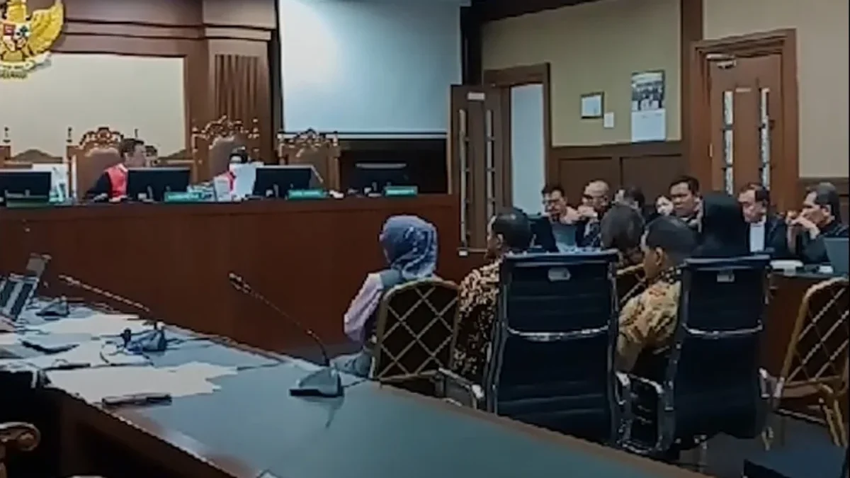 Nayunda Ungkap Rahasia Gelap Syahrul Yasin Limpo di Pengadilan Tipikor