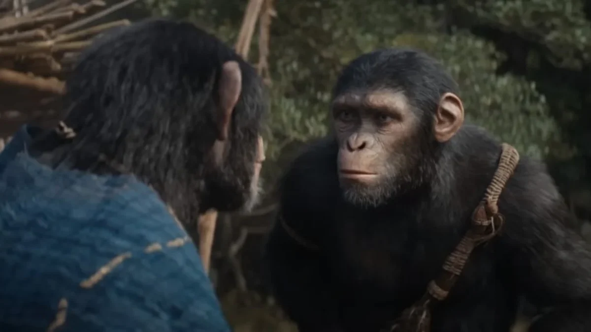 Di Balik Film Kingdom of the Planet of the Apes. (Sumber Gambar: Screenshot via YouTube 20th Century S)