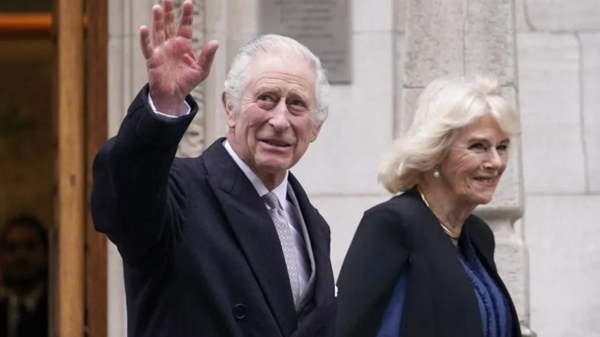 Kunjungan Raja Charles III ke Prancis. (Sumber Foto: News feed at Inbox.eu -)