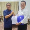 ARD saat menerima rekomendasi nyalon Bupati Subang dari DPP PAN
