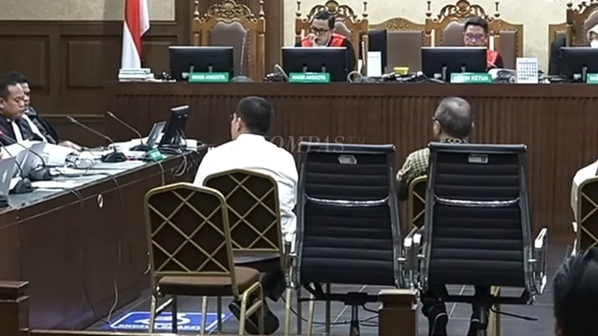 Permintaan Kesaksian Jokowi dan JK dalam Kasus SYL