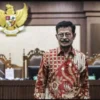 Sidang Syahrul Yasin Limpo: Kasdi Subagyono Bongkar \'Cawe-cawe\' Pimpinan KPK