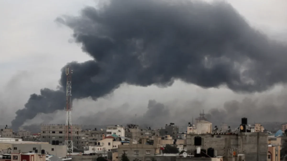 Israel terus Menggempur Gaza, sementara Korban Meningkat 274 Orang