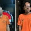 Dua pelaku penyalahgunaan farmasi tanpa izin ditangkap Satresnarkoba Polres Subang. (Foto: Lensanesia.com/dok.