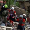 Serangan Rudal Rusia Menewaskan Sedikitnya 41 Orang di Ukraina