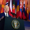 Joe Biden dalam Pidato KTT NATO: Ukraina akan Hentikan Putin
