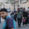 Lagi-lagi Israel Meminta Warga Palestina untuk Meninggalkan Gaza Utara 